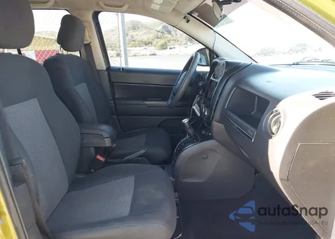 2012 Jeep Compass Sport из США, поврежденный, VIN 1C4NJCBB5CD555090